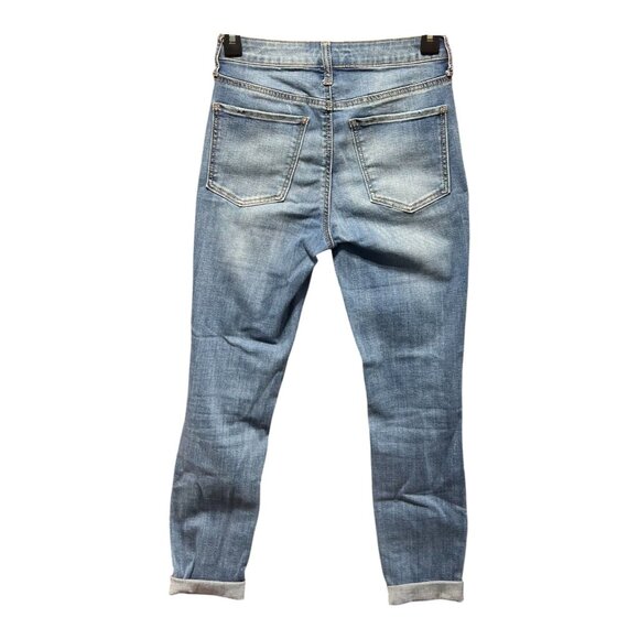 Ultimate - Women's High-Rise Ankle - Length Jeans - Blue - 0 - Picture 2 of 13